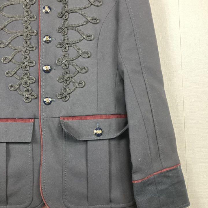 【希少】ZARAザラ　ナポレオントラックジャケット銀ボタン　Mサイズ ZARA - ZARA ZW COLLECTION ショート ボンバージャケット L