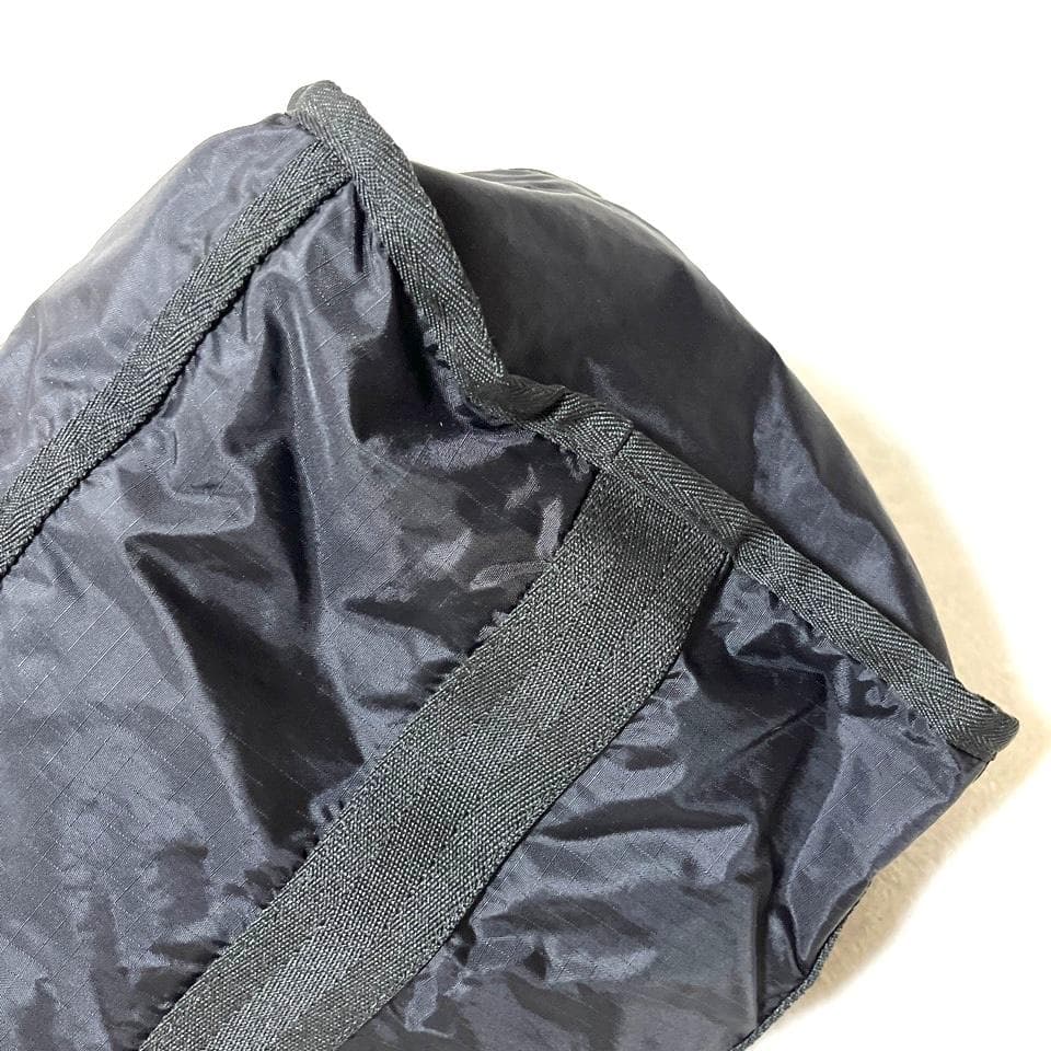 レスポートサック　LeSportsac　ボストンバッグ　黒　無地　大容量