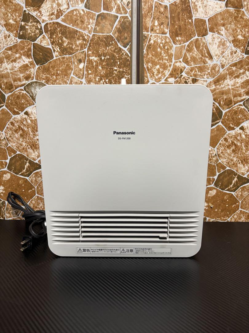 パナソニック セラミックファンヒーター DS-FN1200 2023年製