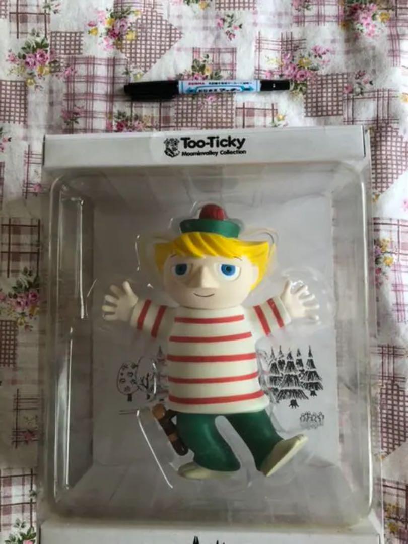 新品 ムーミン トゥティッキー おしゃまさん フィギュア mt7ISD1N0P