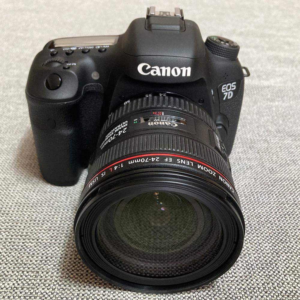 Canon EOS 7D Mark Ⅱ ＋ EF 24-70mm IS USM