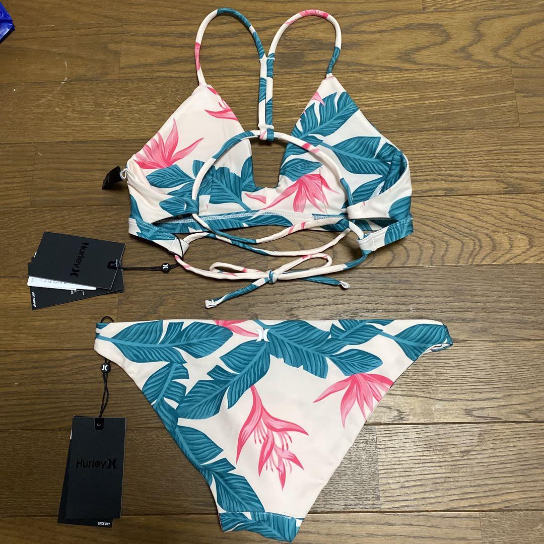 Sサイズ ハーレー Hurley 水着 ビキニ タグ付き プール 海水浴