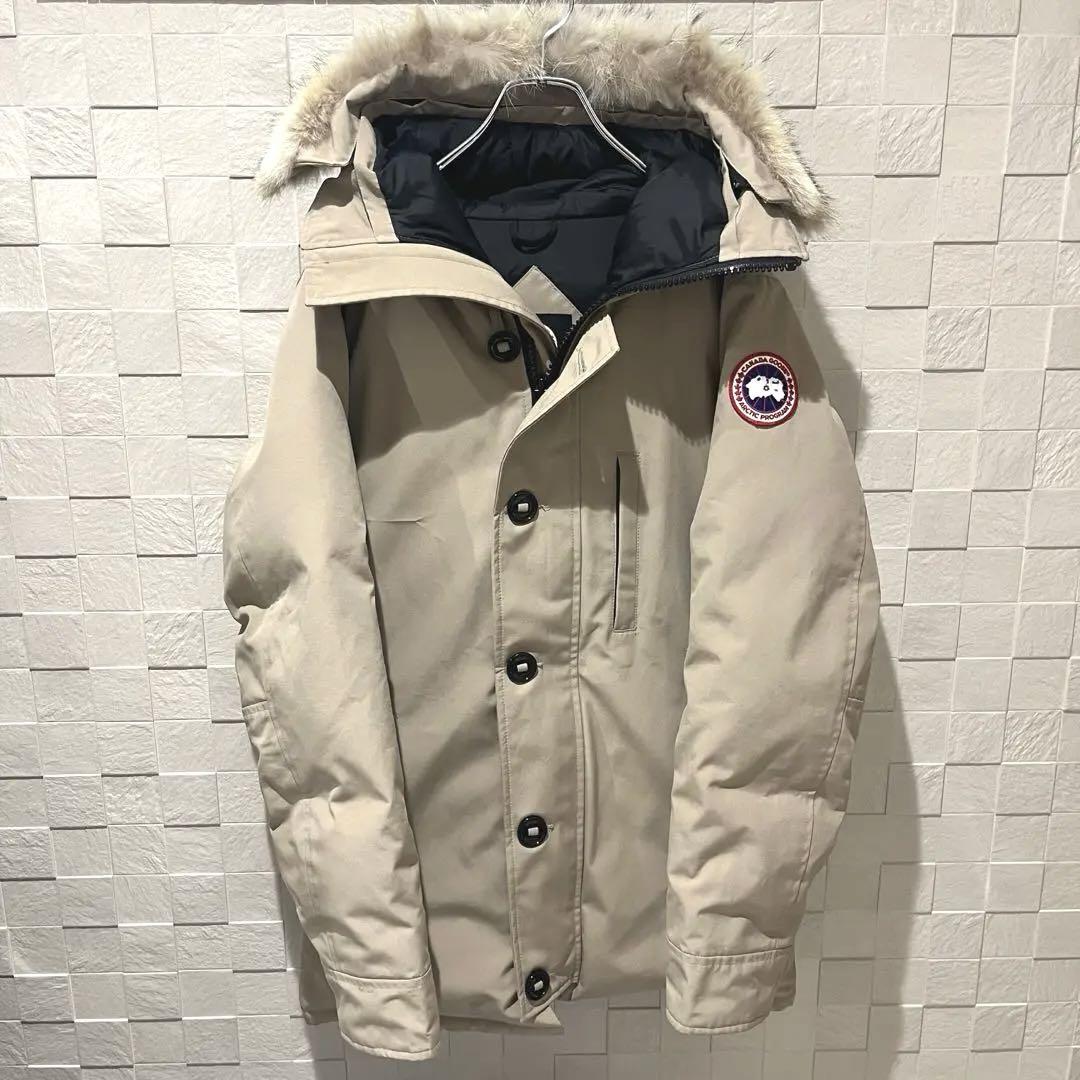 【極美品/希少カラー】カナダグース シャトー　メンズ ダウン　L相当