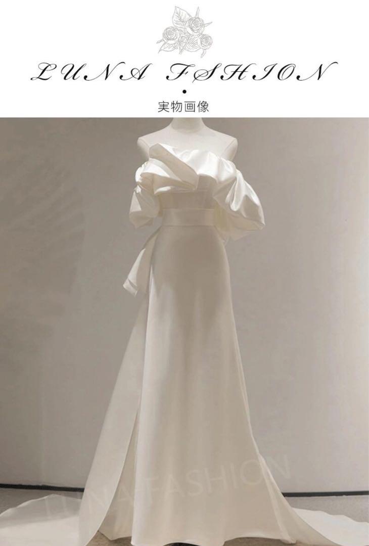 Luna Fashion ウェディングドレス XS