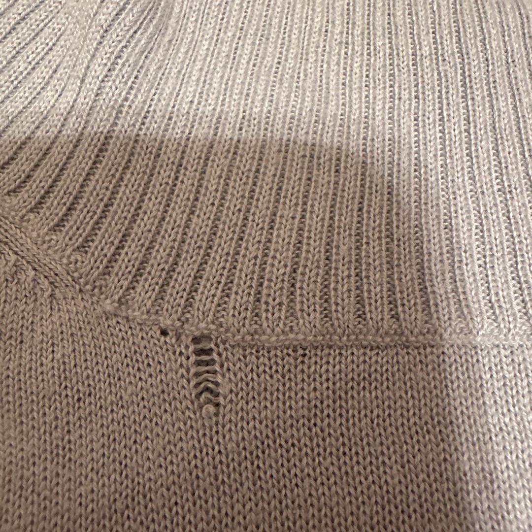 BURBERRY BLACK LABEL 「BURBERRY LABEL」 Vネックニット 2