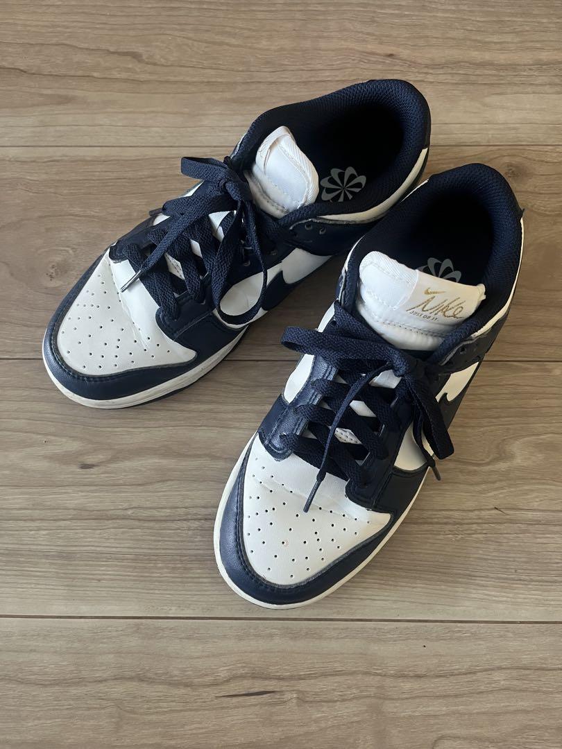 NIKE ネイビー 24 美品