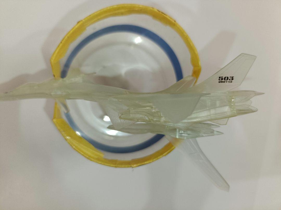 ホビーベース戦闘妖精雪風 1/144フィギュア 3機セット