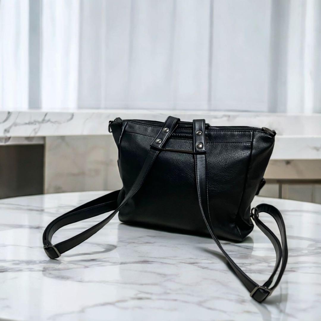 上品 美品✨イアパピヨネ ショルダーバッグ リュック ハンド マルチ バッグ