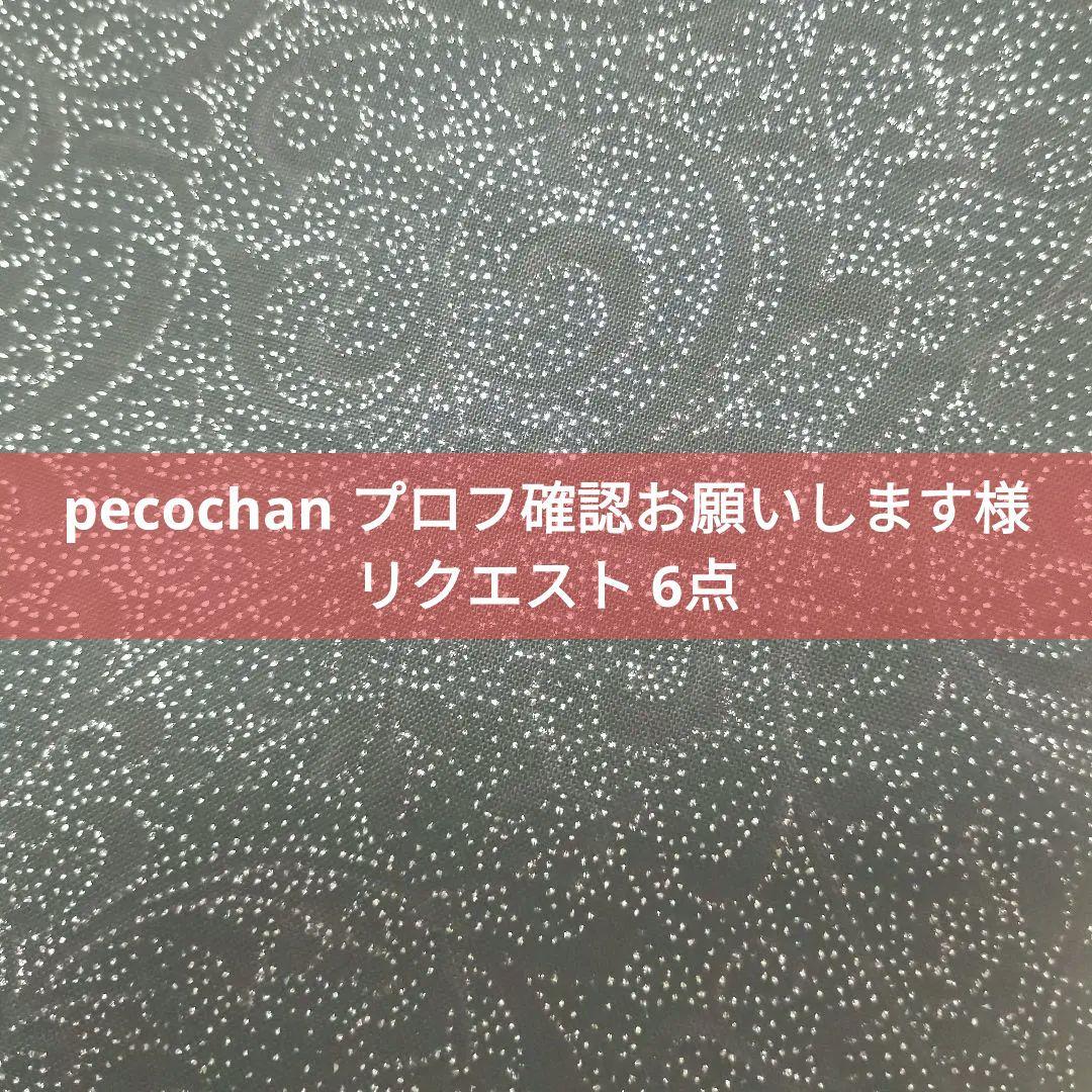 pecochan プロフ確認お願いします様 リクエスト 6点 まとめ商品