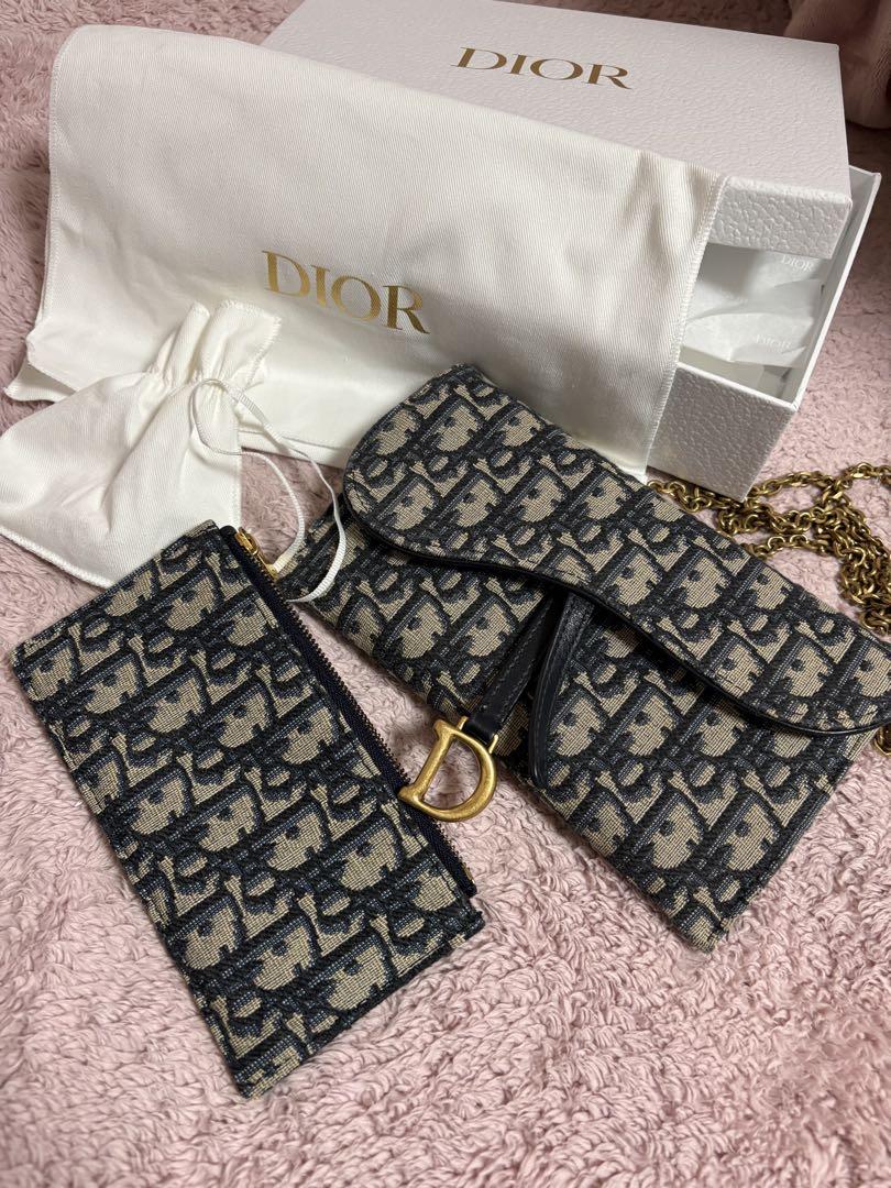 【エレガント】DIOR Saddle チェーンポーチ スモール Dior Saddle チェーンポーチ スモール