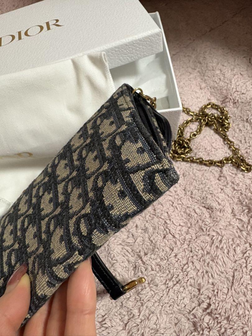 【国内配送♪】Dior Saddle チェーンポーチ スモール 長財布 Dior Saddle チェーンポーチ スモール