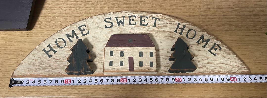 ウェルカムボード 木製　玄関　結婚式　HOME SWEET HOME