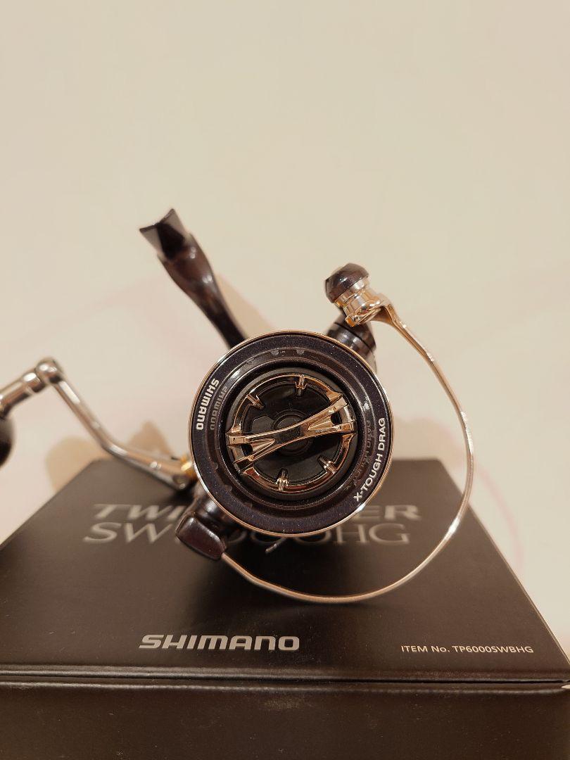 シマノ ツインパワーSW6000HG PE付 中古品