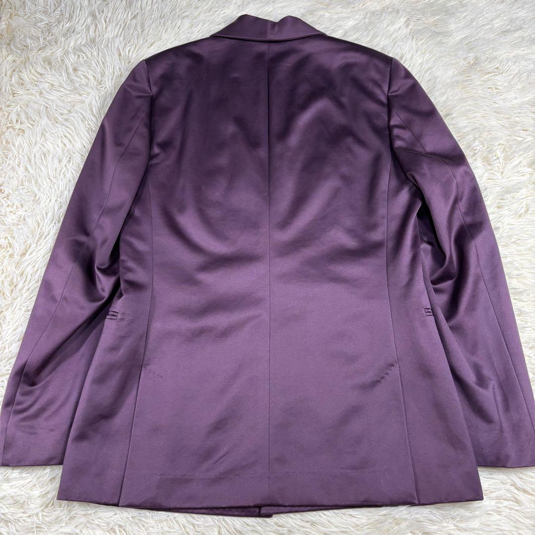 Paul Smith テーラードジャケット タキシード パープル Lサイズ