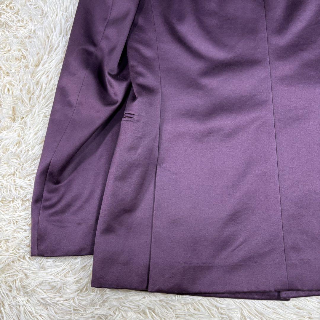 Paul Smith テーラードジャケット タキシード パープル Lサイズ