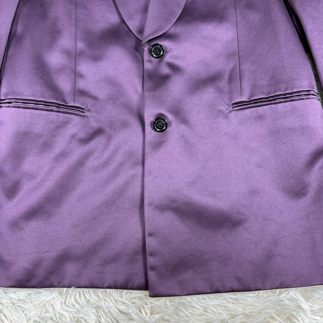 Paul Smith テーラードジャケット タキシード パープル Lサイズ
