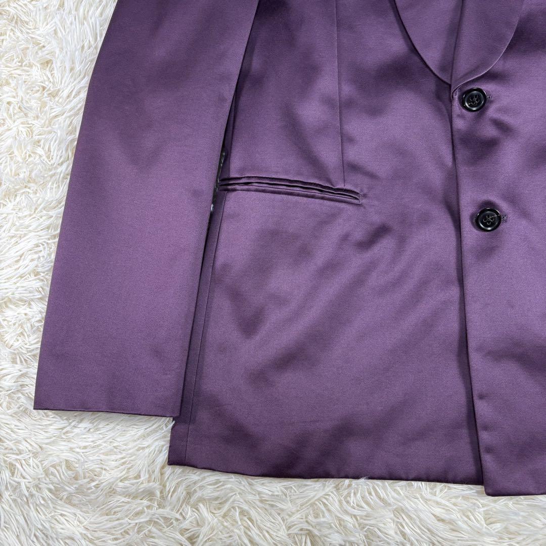 Paul Smith テーラードジャケット タキシード パープル Lサイズ