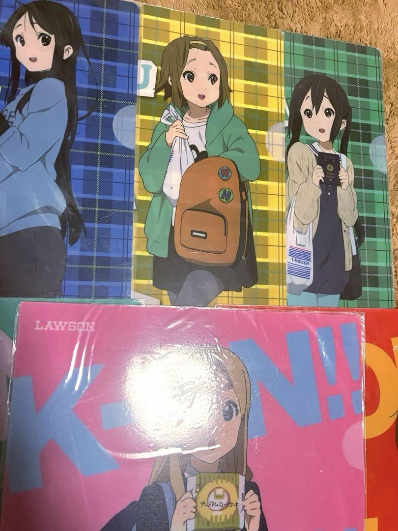 8 けいおん! ローソン 限定 オリジナル 10枚 - メルカリ 8 けいおん! ローソン 限定 オリジナル 10枚 - メルカリ