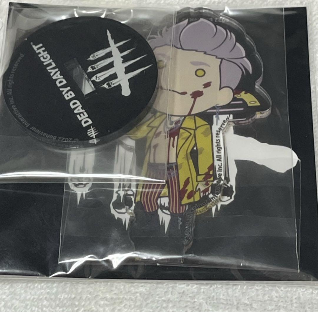 デッドバイデイライト マルイ 当選品 アクリルスタンド トリックスター デッドバイデイライト トリックスター dbdカフェ アクリル