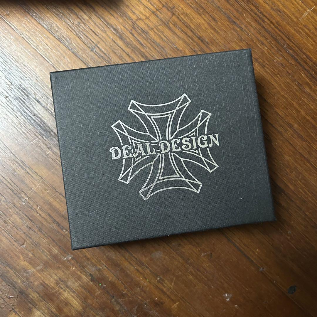 DEAL DESIGN ペンダントトップ　箱付き