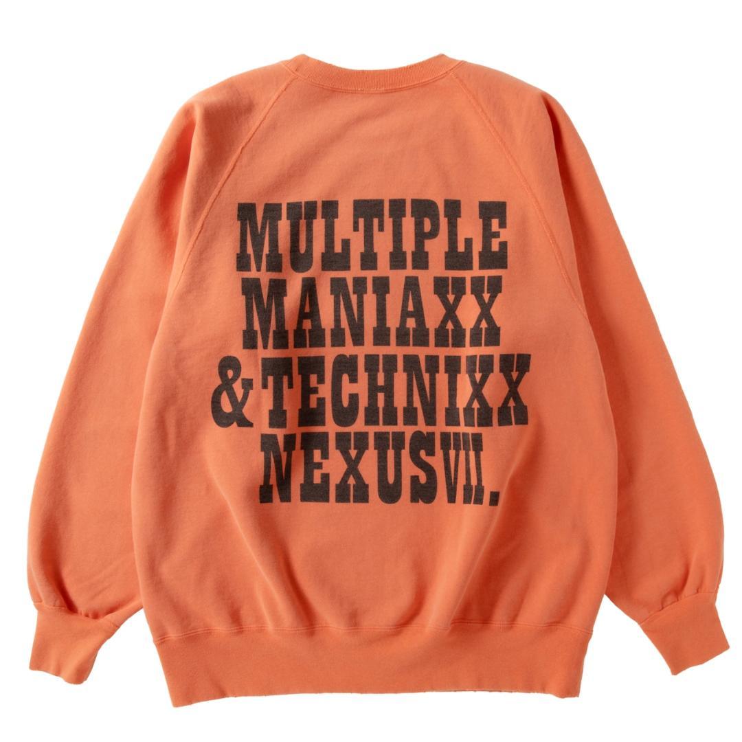 NEXUS VII PIGPEN CREW ピッグペン スウェット 新品未開封