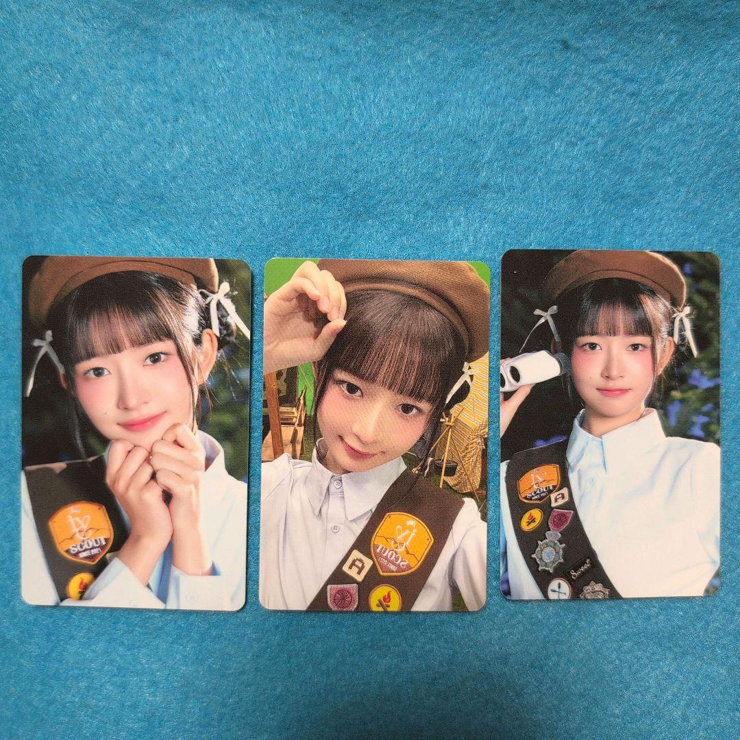 公式》 IVE SCOUT レイ ラントレ セミ コンプセット ペンミ