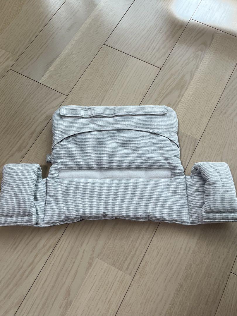 Stokke Baby Set グレー　ストッケ　ベビーセット