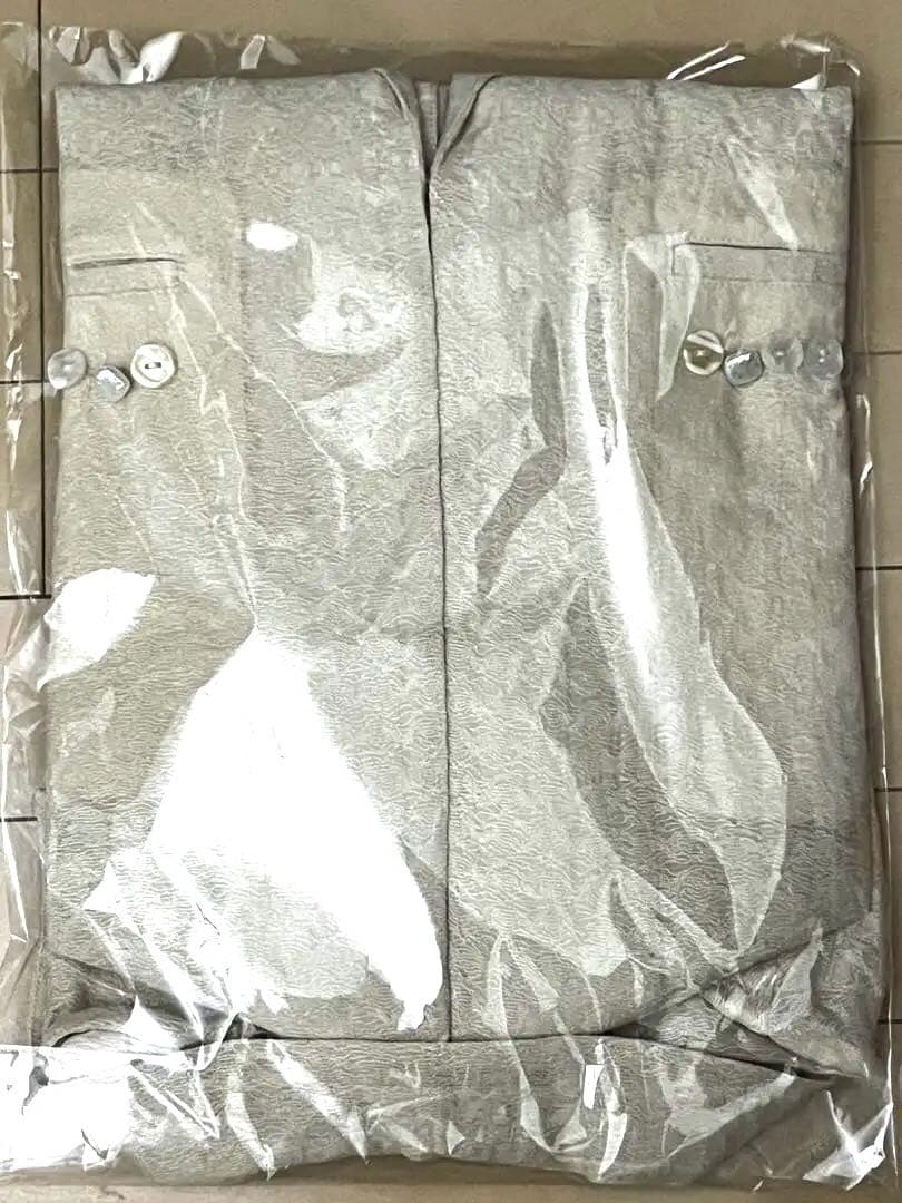 eaphi RANDOM BUTTON SHEER JACKETノベルティset eaphi RANDOM BUTTON SHEER JACKETノベルティset