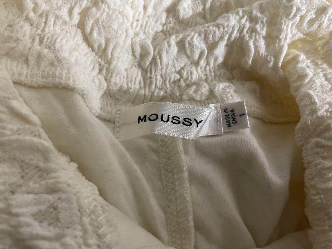 MOUSSY MERMAID LACE ドレス ワンピース 画像5
