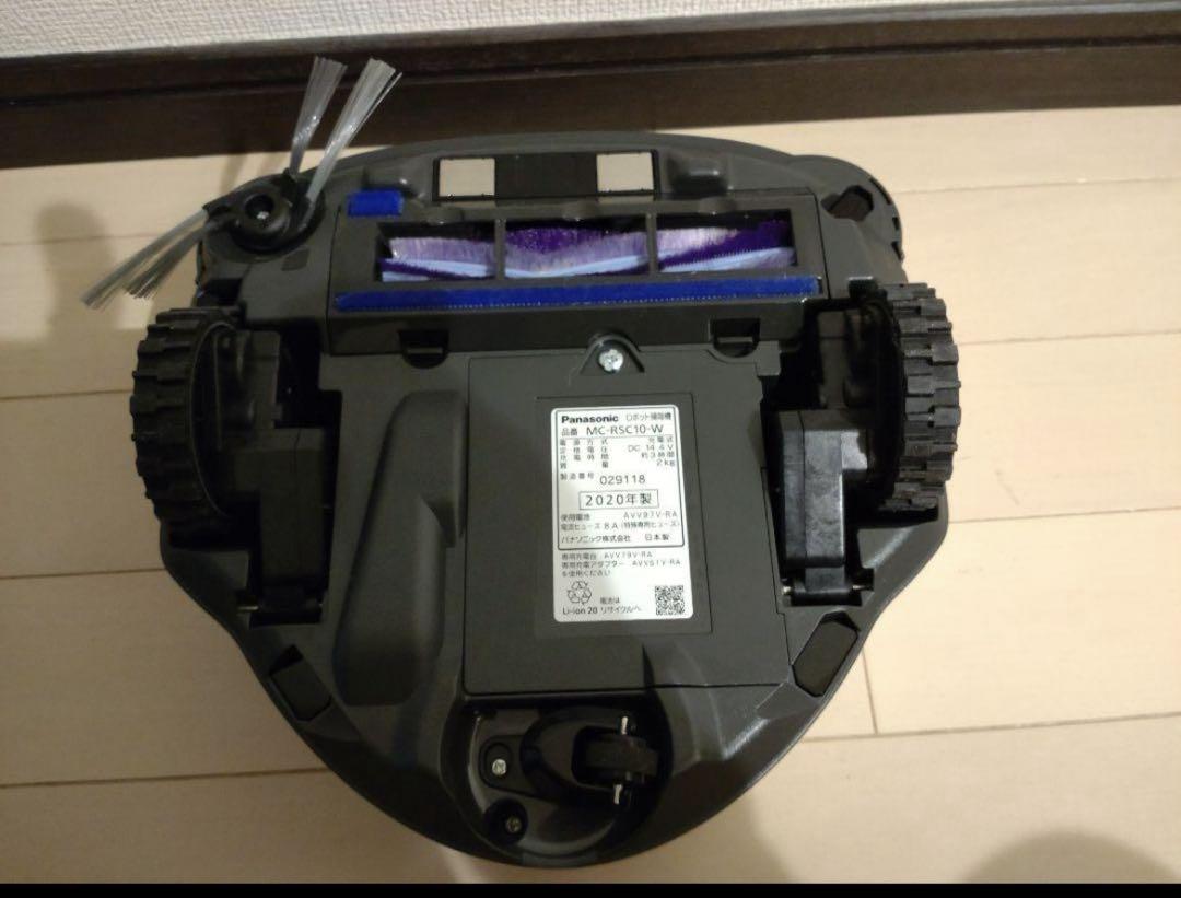 ロボット掃除機 Panasonic MC-RSC10-W