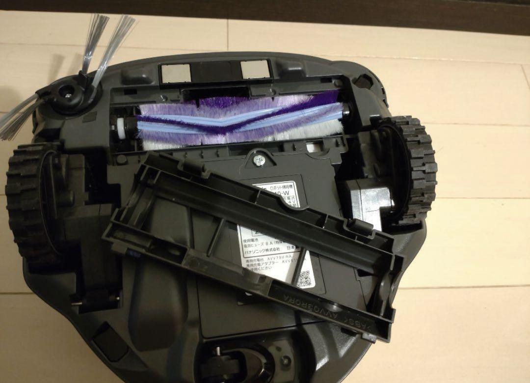 ロボット掃除機 Panasonic MC-RSC10-W