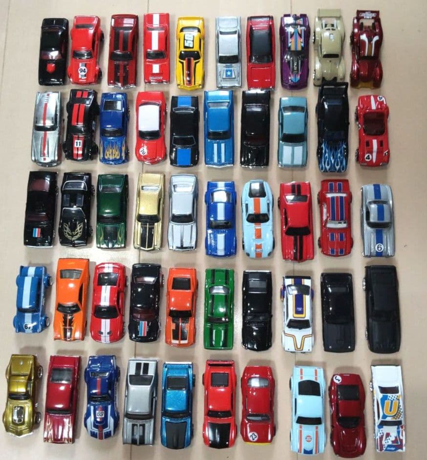 ホットウィール トミカ 等 ミニカー レーシングカー 等 全50台 ルースやや傷や汚れあり