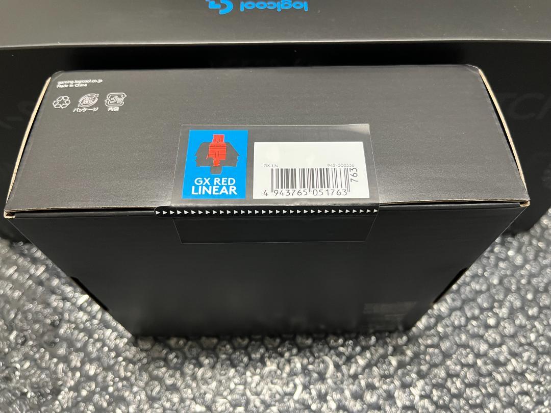 美品!Logicool G PRO Xキーボード＆赤軸キースイッチセット