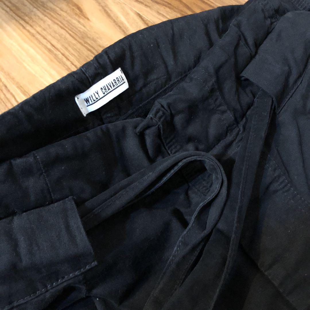 willy chavarria ワイド パンツ