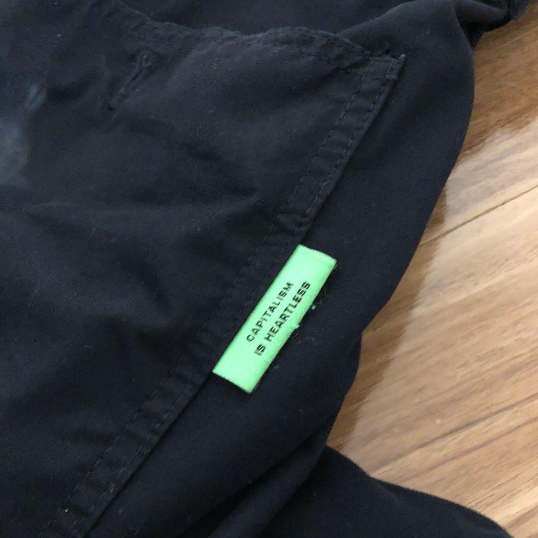 willy chavarria ワイド パンツ