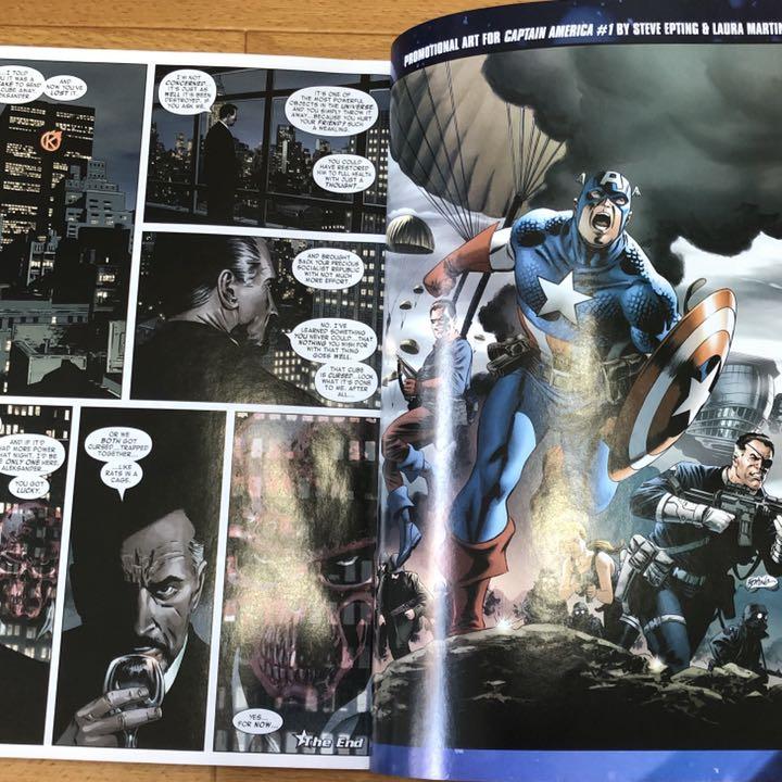 メルカリ Marvelコミック キャプテン アメリカ ウィンターソルジャー 英語版 漫画 1 0 中古や未使用のフリマ メルカリ Marvelコミック キャプテン アメリカ ウィンターソルジャー 英語版 漫画 1 0 中古や未使用のフリマ