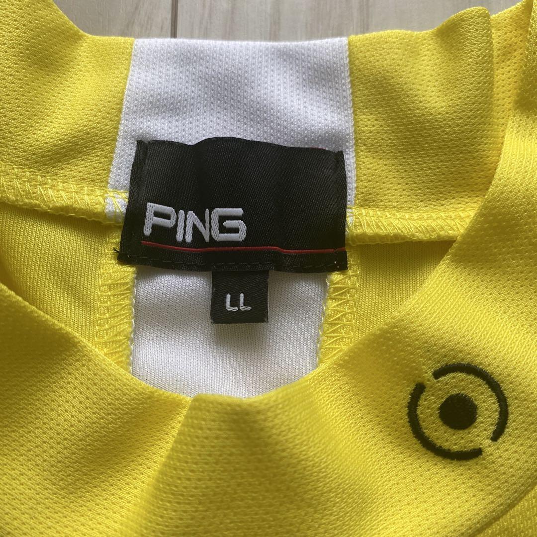 一点限り‼️必見❗️PINGゴルフシャツ 上下セット！ゴルフウェア