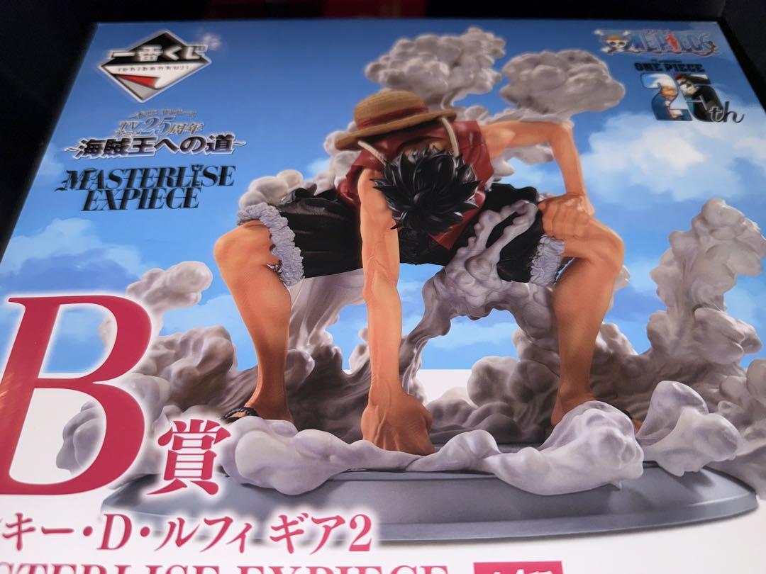 【メーカー直売】 ワンピース一番くじb賞 G賞ニカ おまけつきF賞ニカ コミック・アニメ