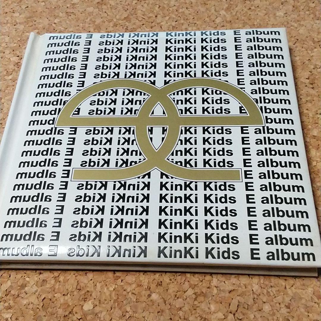 お値下げ　訳あり　超レア　KinKiKids 『Ｅalbum』フライヤー KinKi Kids E album - メルカリ