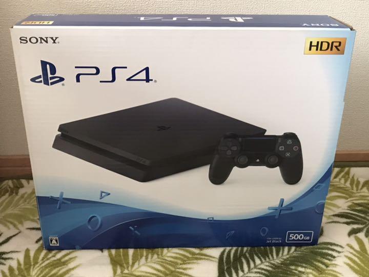 PS4 本体 CUH-2200AB01 ブラック 500GB 品