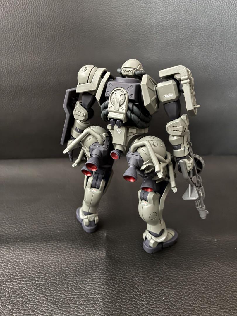 HG 軍警ザク　ジークアクス　gq ガンプラ　ガンダム