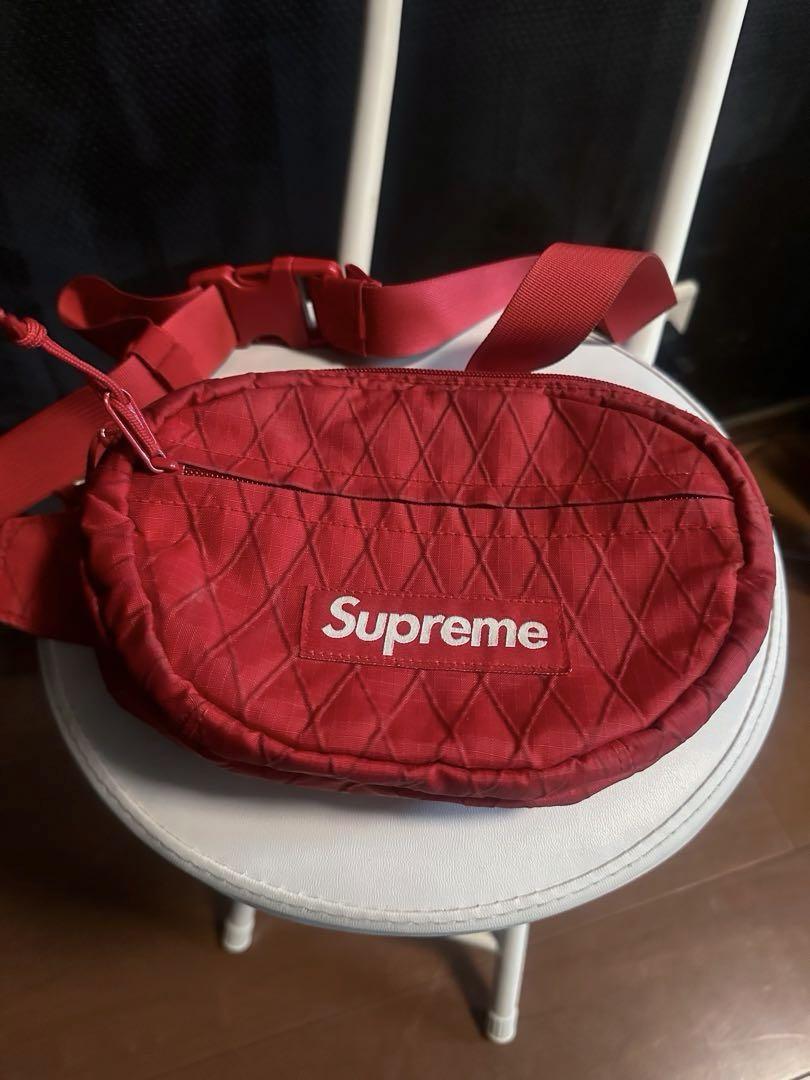 Supreme シュプリーム 20SS Waist Bag Red BOX LOGO ボックス