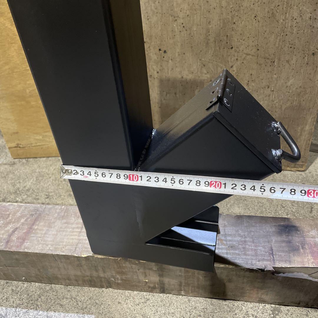 100角　ロケットストーブ