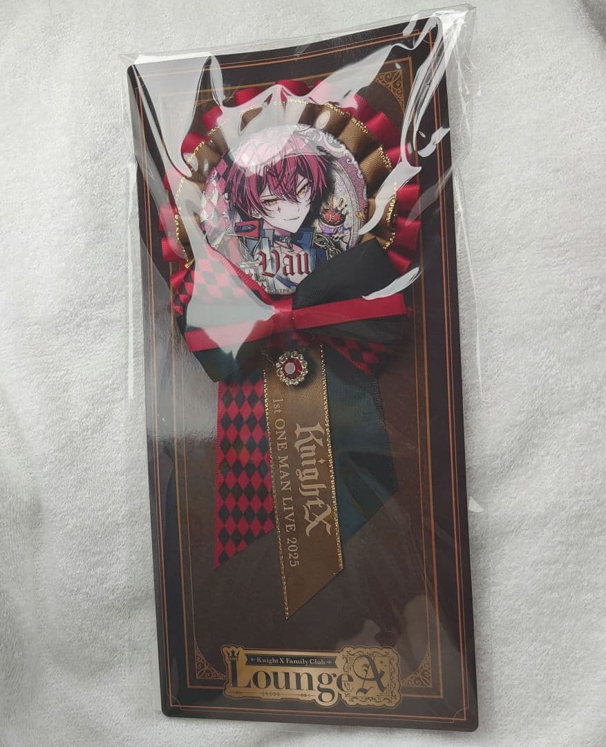 Knight the JAckpot くじ B賞 ロゼット ばぁうくん