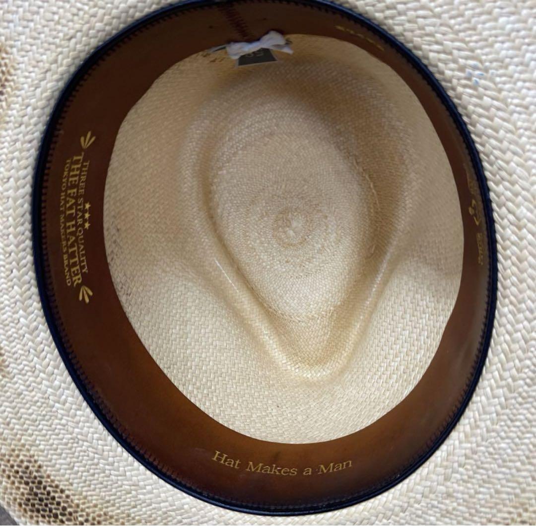 THE FAT HATTER TFH 041 JAYハット ベージュ 7 1/4 THE FAT HATTER TFH 041 JAYハット ベージュ 7 1/4 - メルカリ