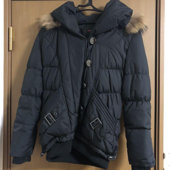 chousonnette ダウンジャケット　美品⭐︎軽量 chuclla】【2019AW】ミドルダウン ダウンジャケット ビッグ