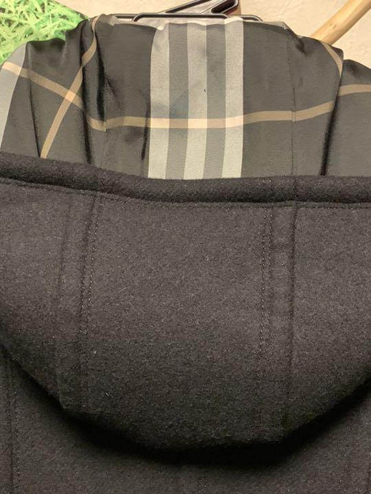 バーバリーブルーレーベルアンゴラ コート Burberry
