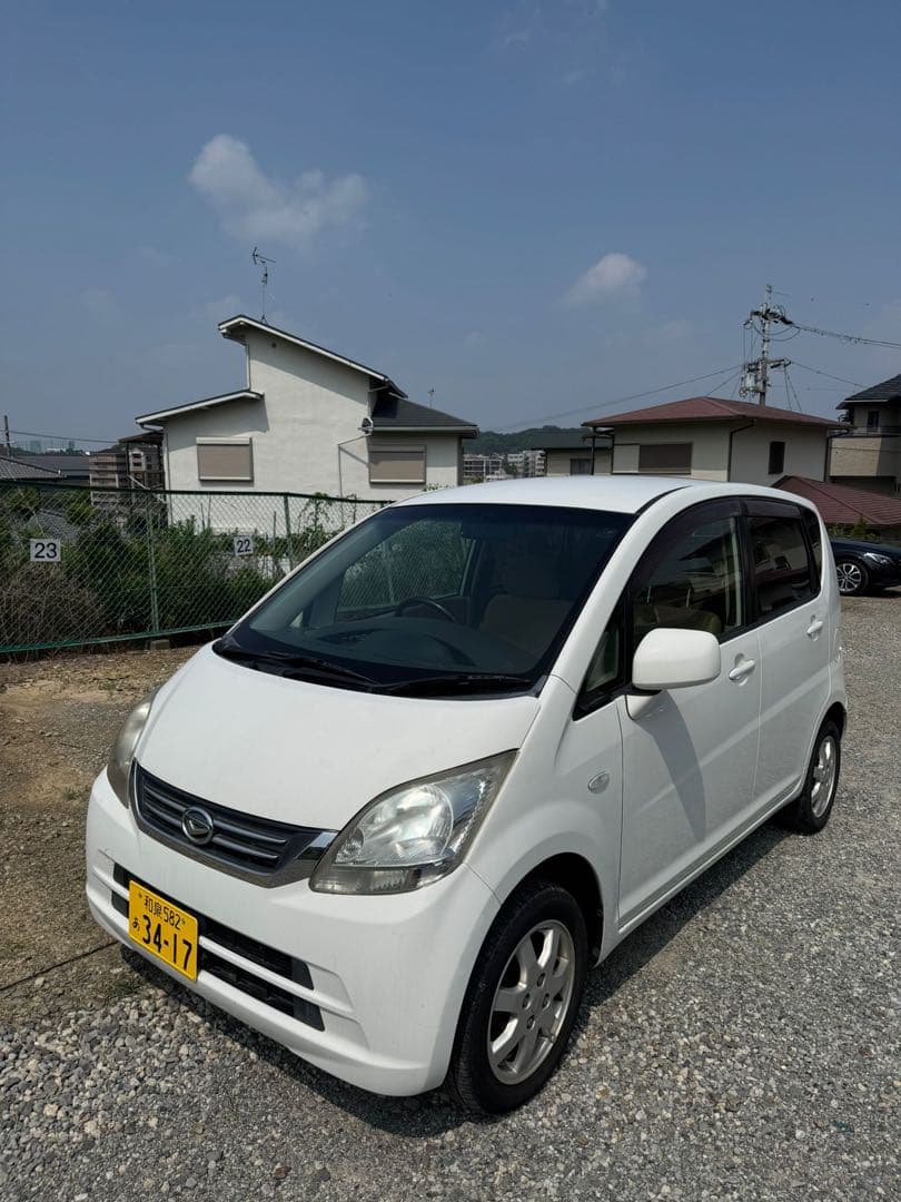 ダイハツ ムーヴ目立った傷や汚れなし BRIGHTFACE_UK