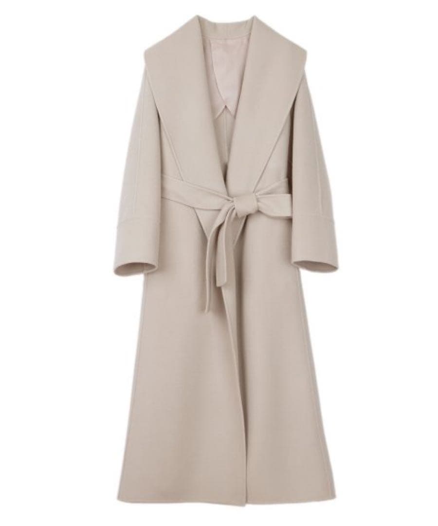 ANAYIシャルムビーバーショール コート 2025AWXS SS ANAYI