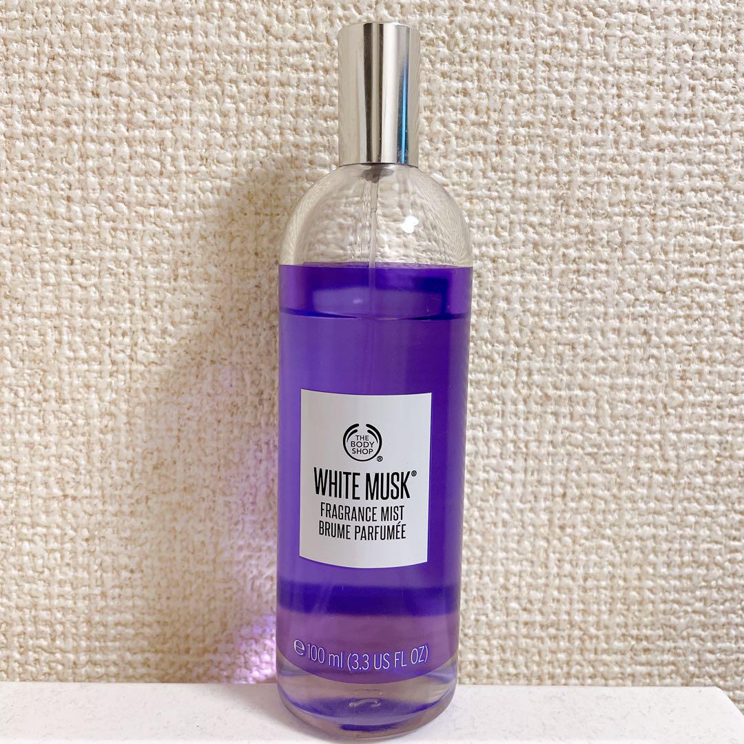 THE BODYSHOP  ボディショップ ホワイトムスク フレグランスミスト
